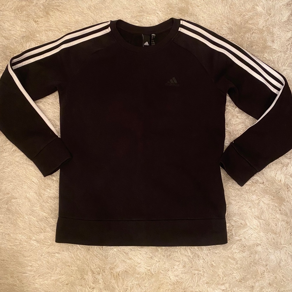 ADIDAS 3 STRIPE SWEATER